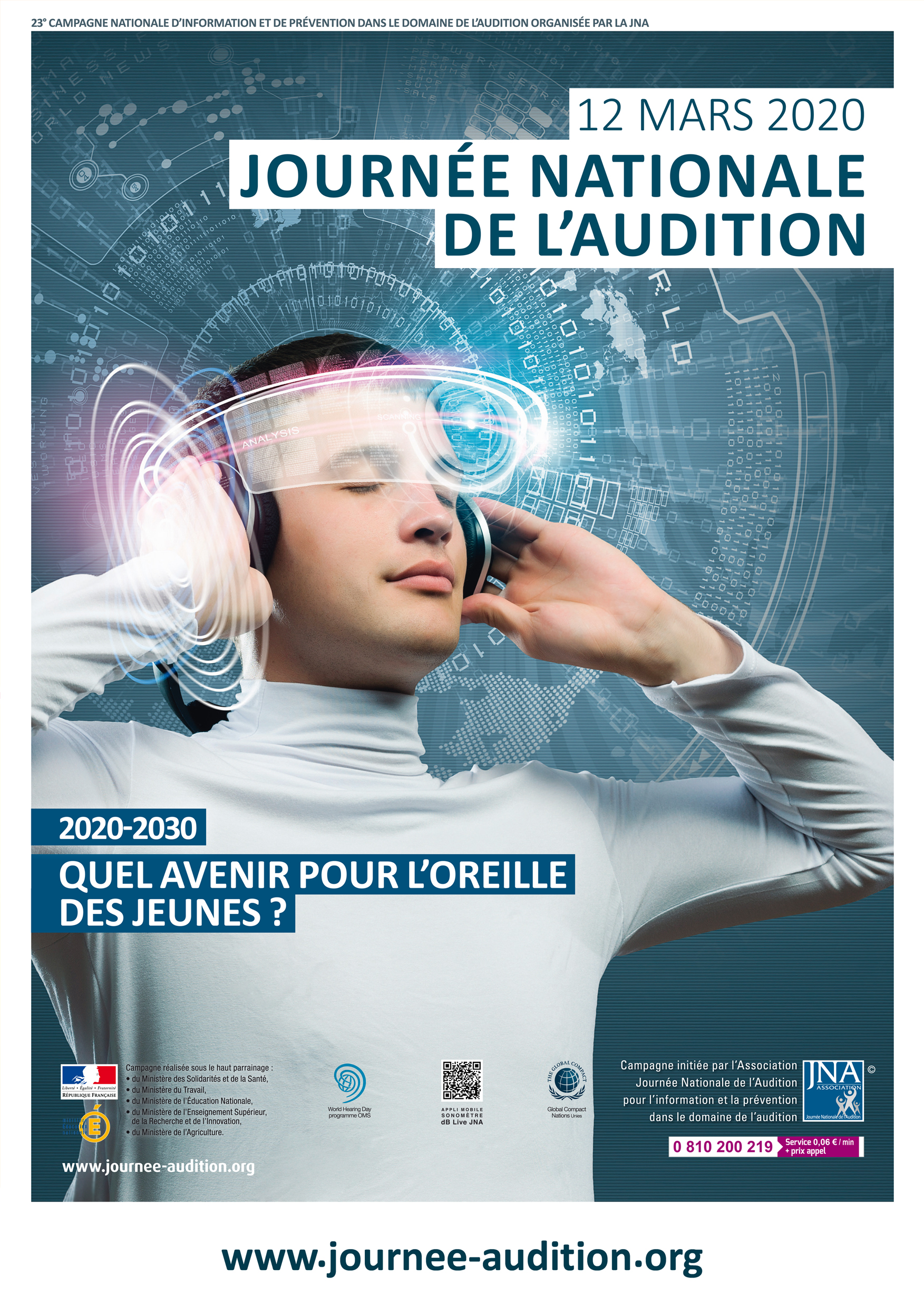 Affiche JNA 2020 - Partenariat CBP