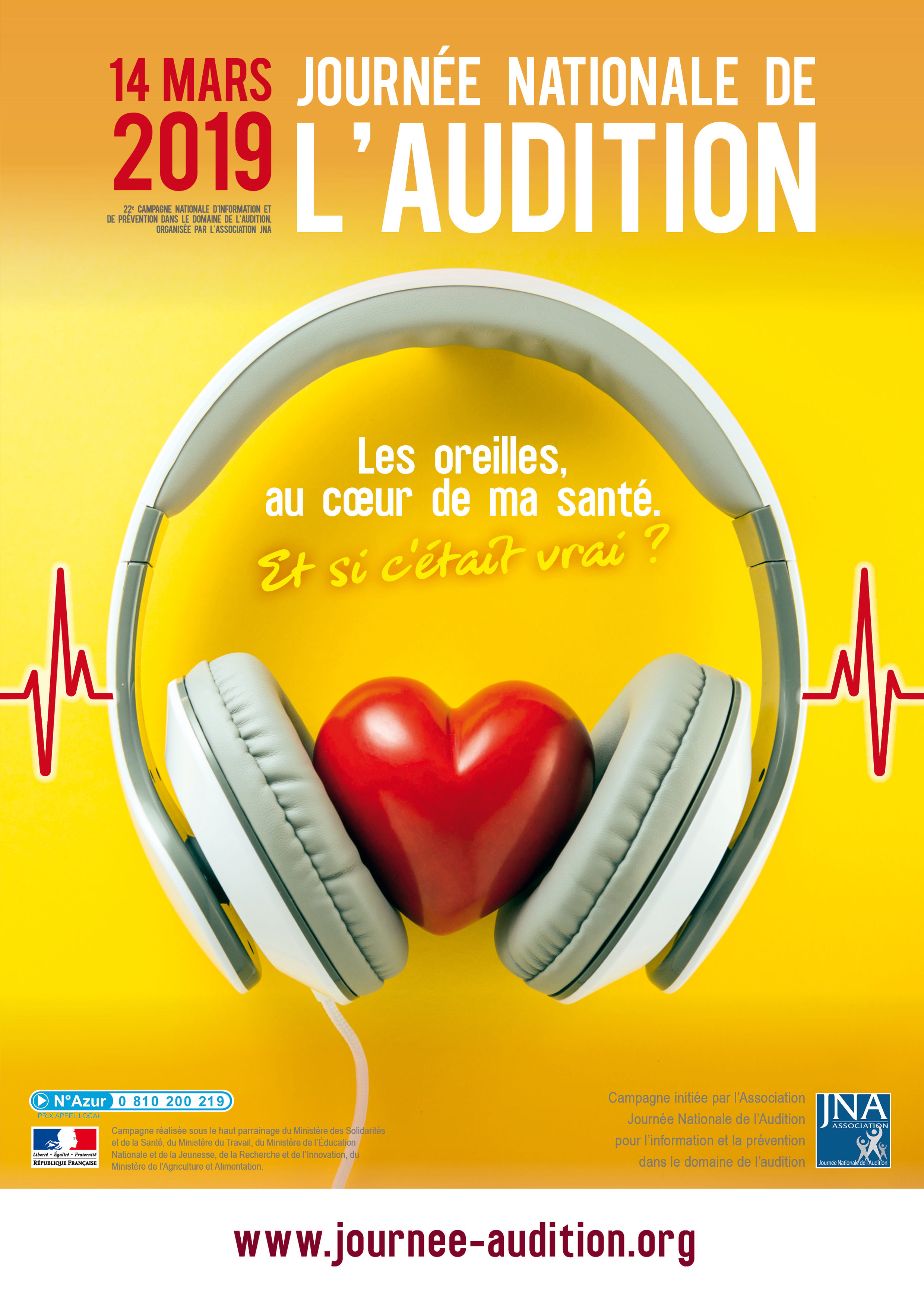 Affiche JNA