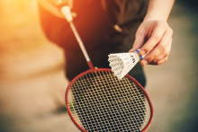 Risques du badminton