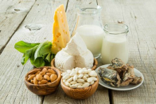 sources de calcium