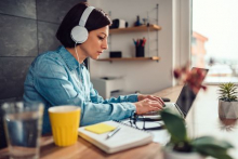 Audition et télétravail