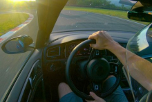personne aveugle conduire