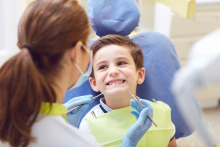 implant dentaire enfant