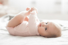 taille des pupilles chez un bébé