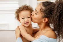 bébé vue