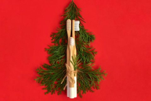brosse à dents pour Noël